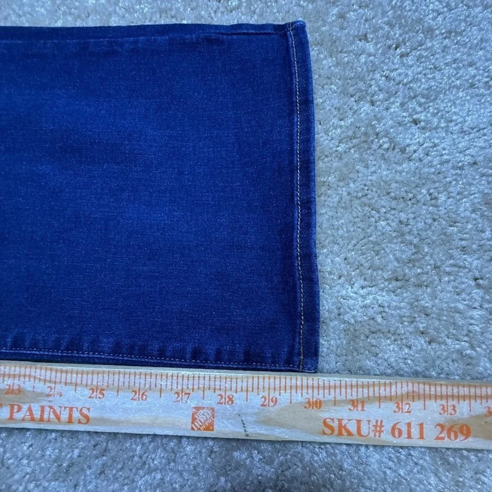 NYDJ Barbara Bootcut‎ Jeans Womens 20W Dark Wash Plus Size Lift Tuck Denim USA
